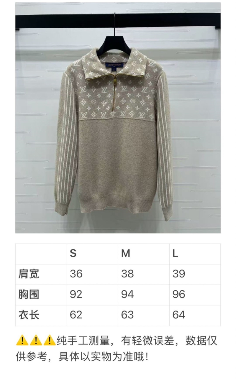 l0vis Vvtt0n sweaters